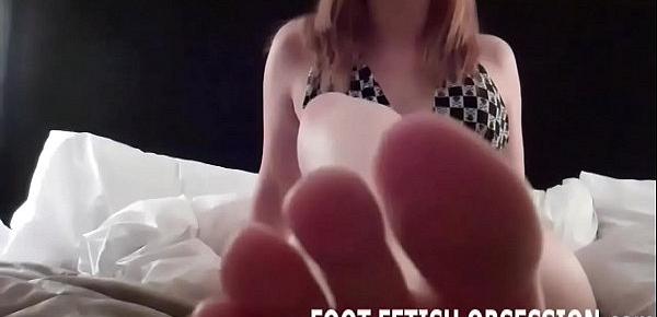  I know you fantasize about my perfect feet